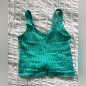 Out From Under Drew Top in Turquoise